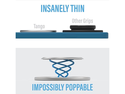 Ultra tyndt greb til magsafe- Den ene hånd pop-stativ aftagelig for Chargi