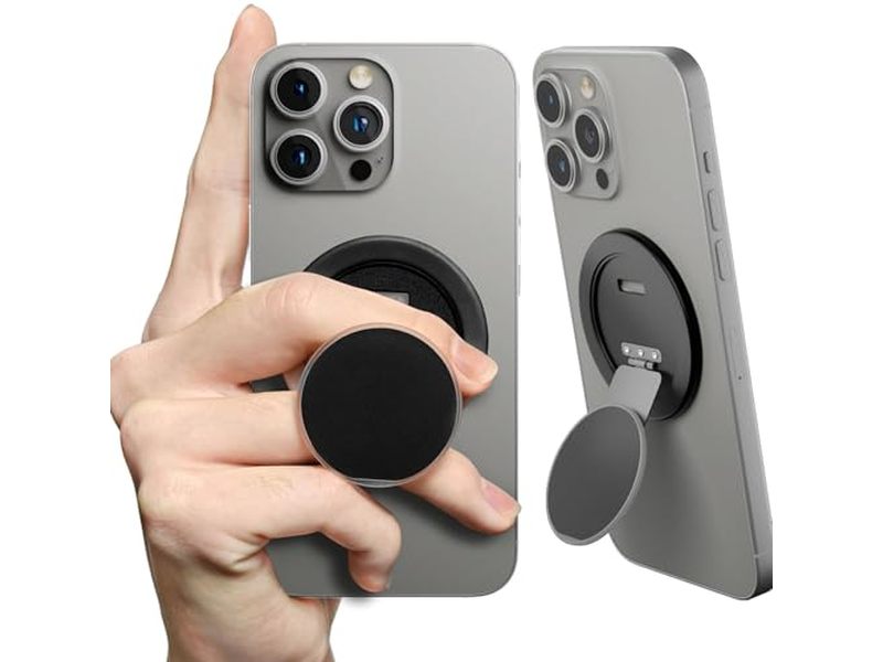 Ultratynd magnetisk telefongreb Multi-Angle Ring Holder Stand 360 Degree RO
