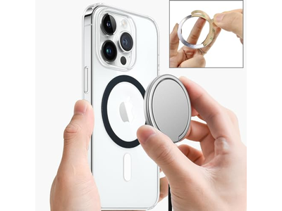 Universal Metal Ring -klistermærke til magnetisk oplader