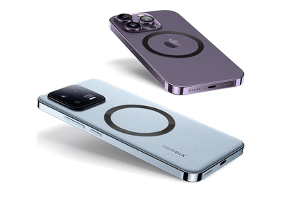 Universal Metal Ring -klistermærke til magnetisk oplader