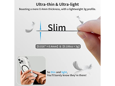 Universelle metalringe kompatible med magsafe klistermærke