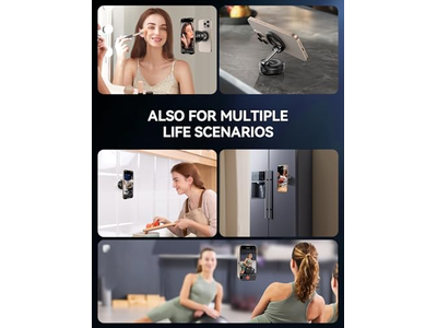 Vakuummagnetisk telefonholder til bil